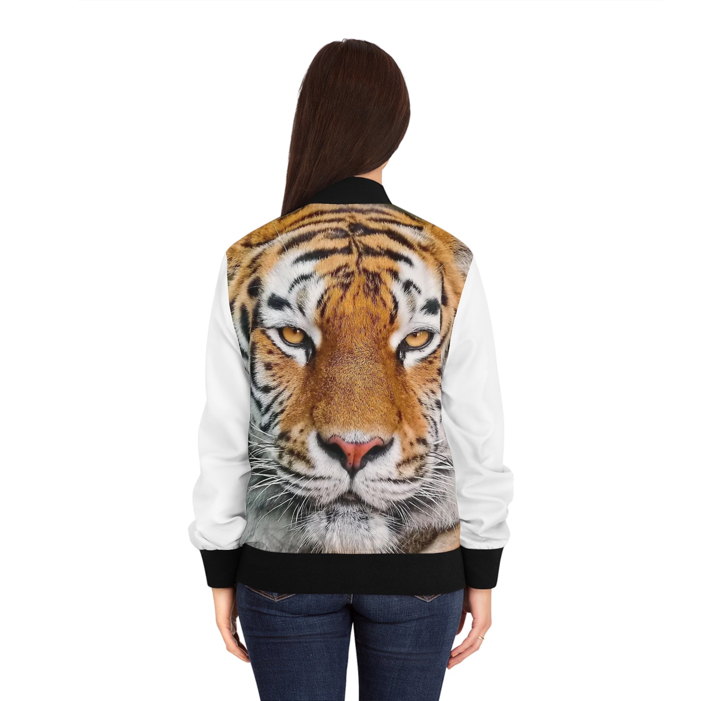 Woman's Tiger Bomber Jacket