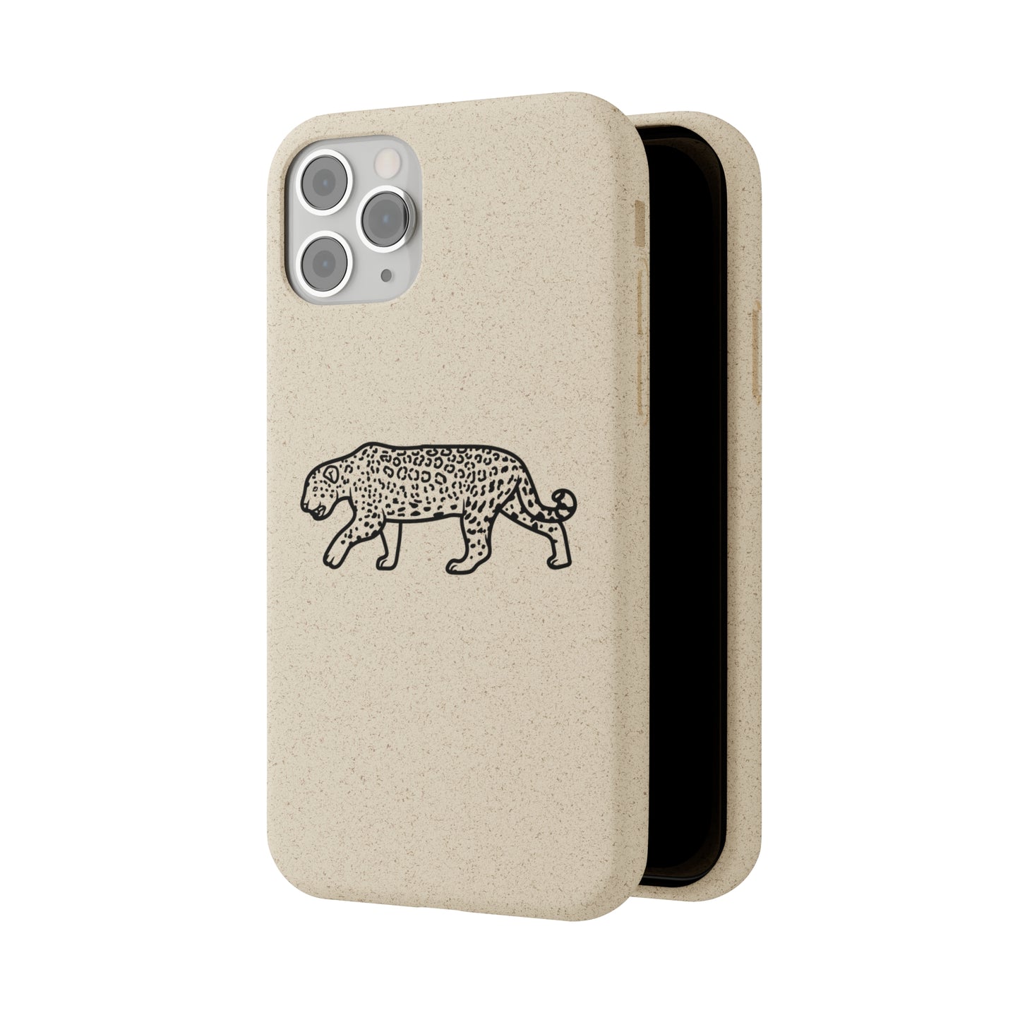 Jaguar Outline Biodegradable Phone Case