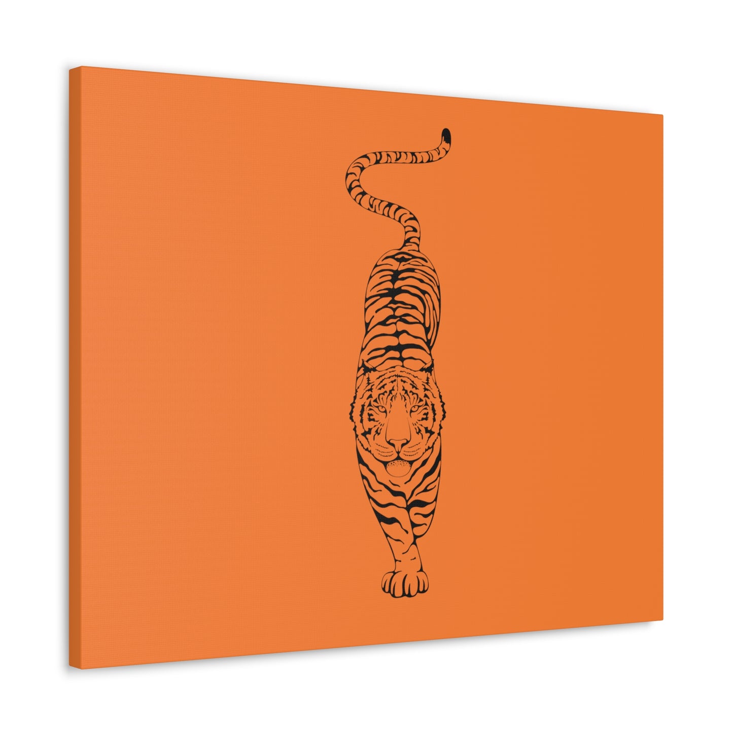 Tiger Tail Canvas Wall Art