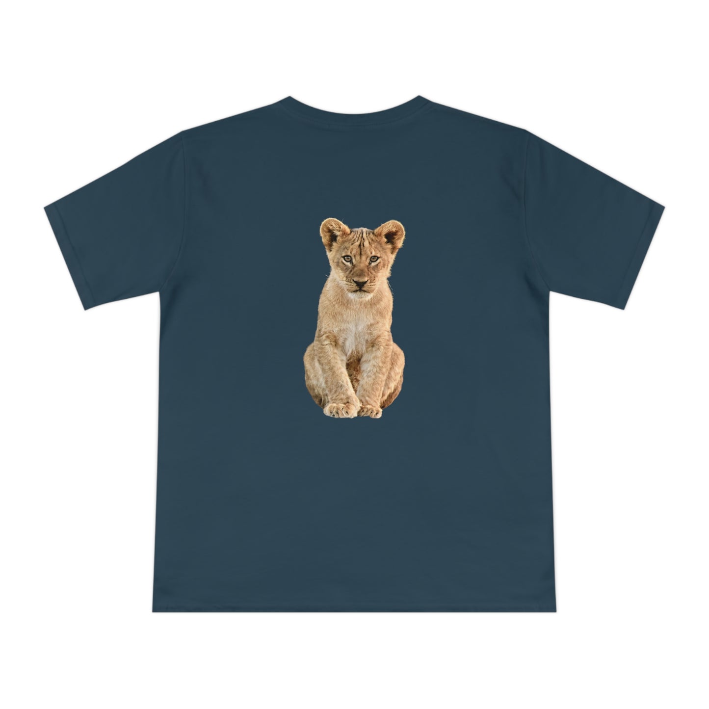 Organic Cotton Baby Lion Cub Jersey Shirt