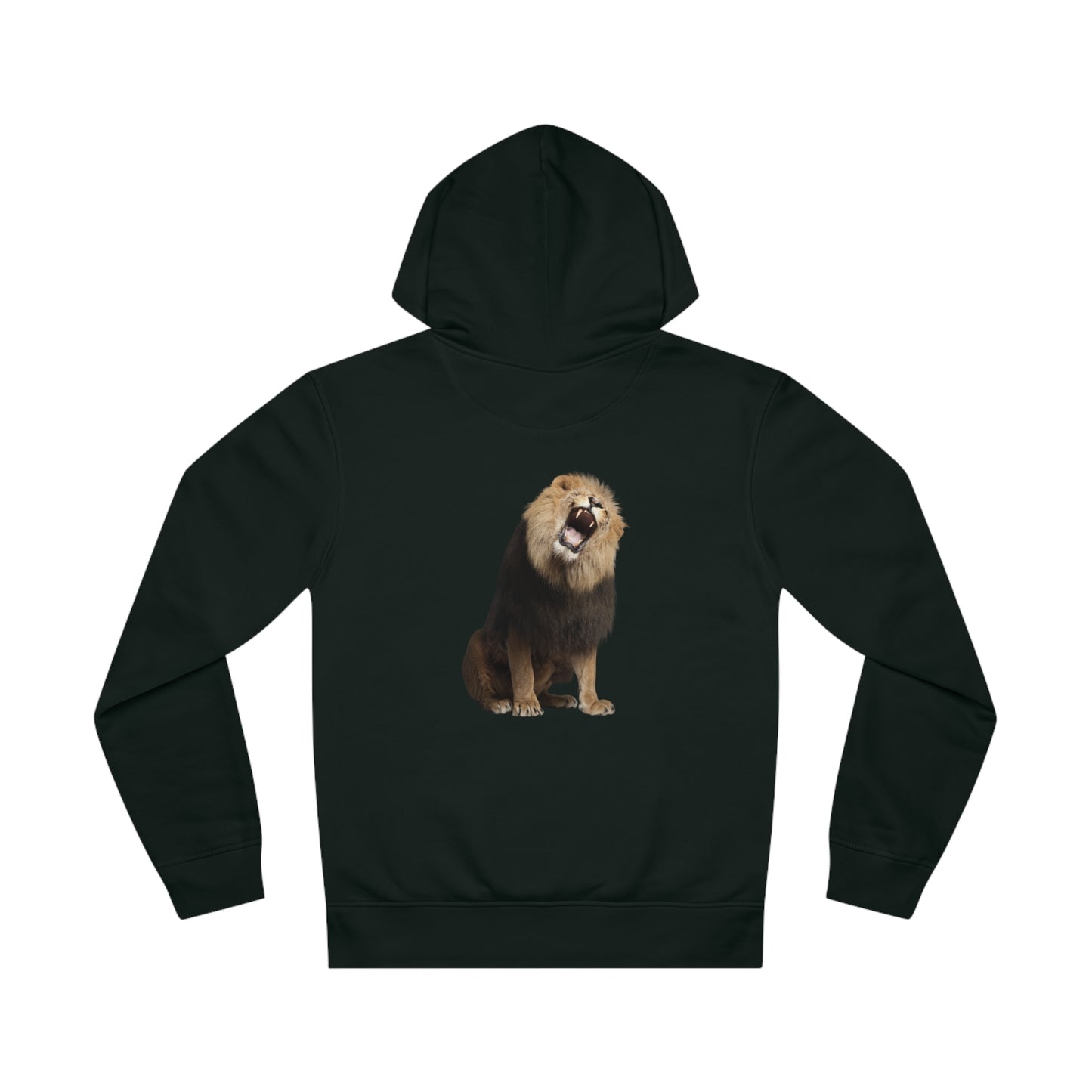 Lion Roar Organic Material Hoodie Sweatshirt