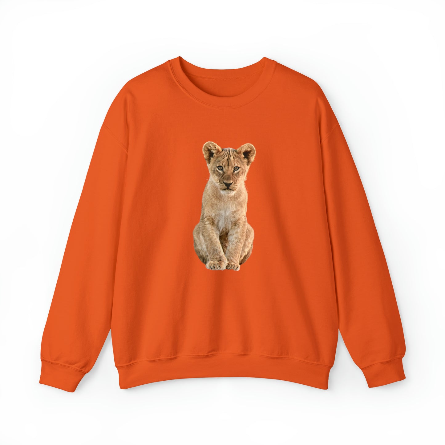 Baby Lion Cub Heavy Sweatshirt