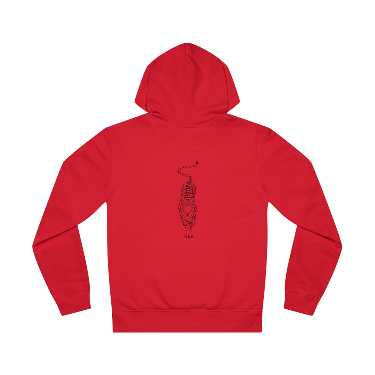 Tiger Tail Organic Hoodie Sweatshirt