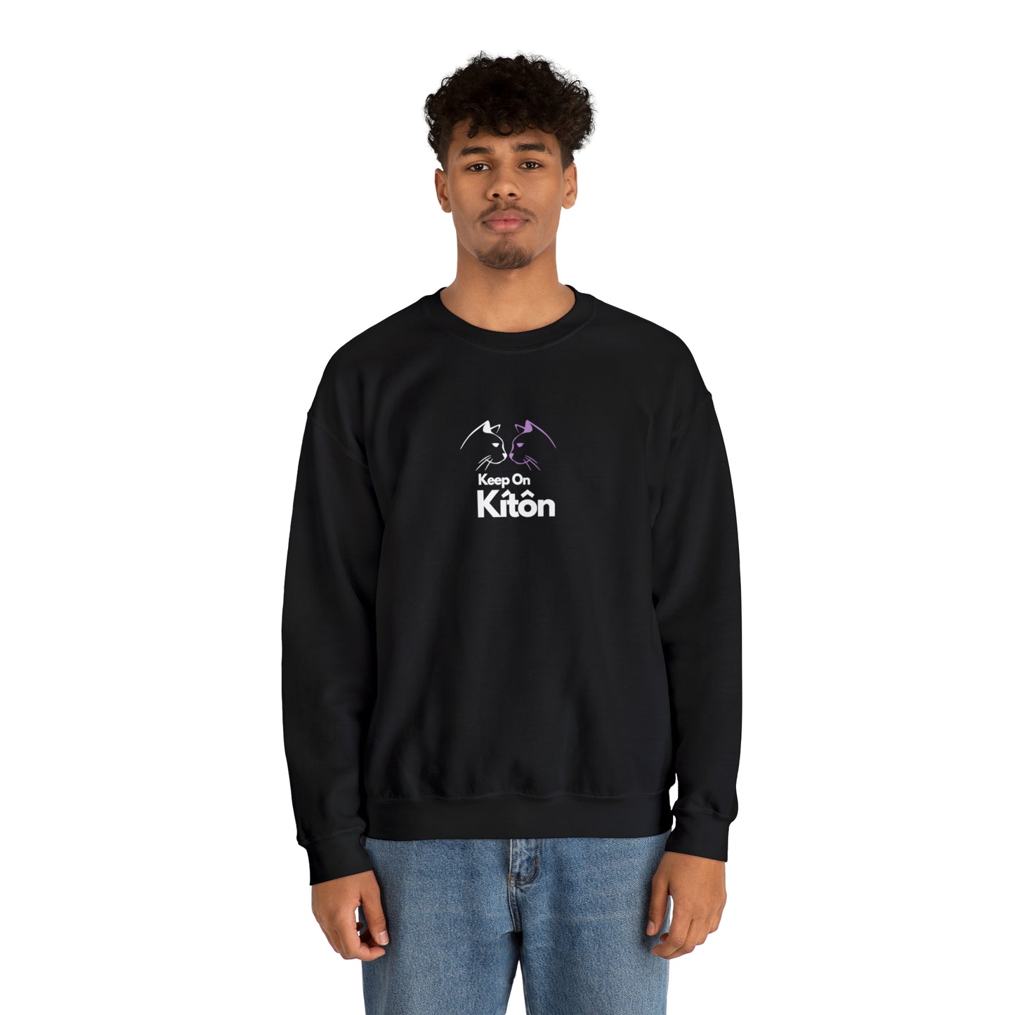 Keep on Kiton Heavy Sweatshirt