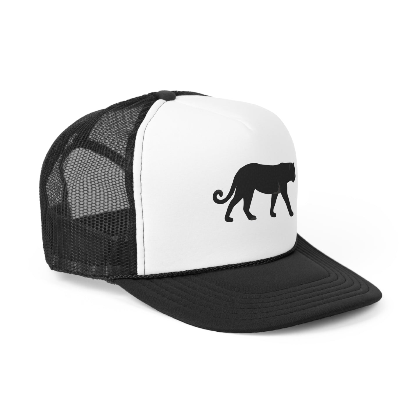 Black Panther Trucker Mesh Hat