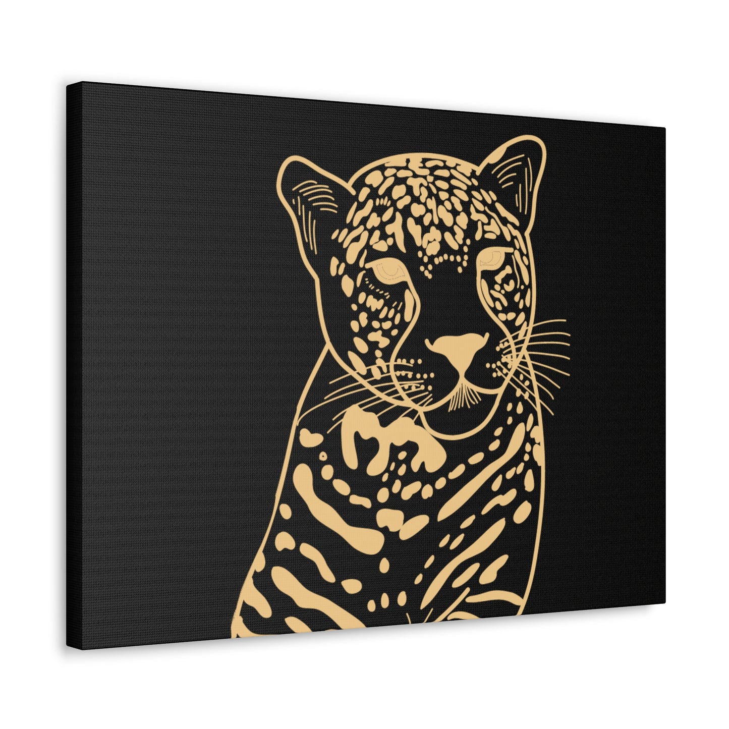 Cool Cat Canvas Wall Art