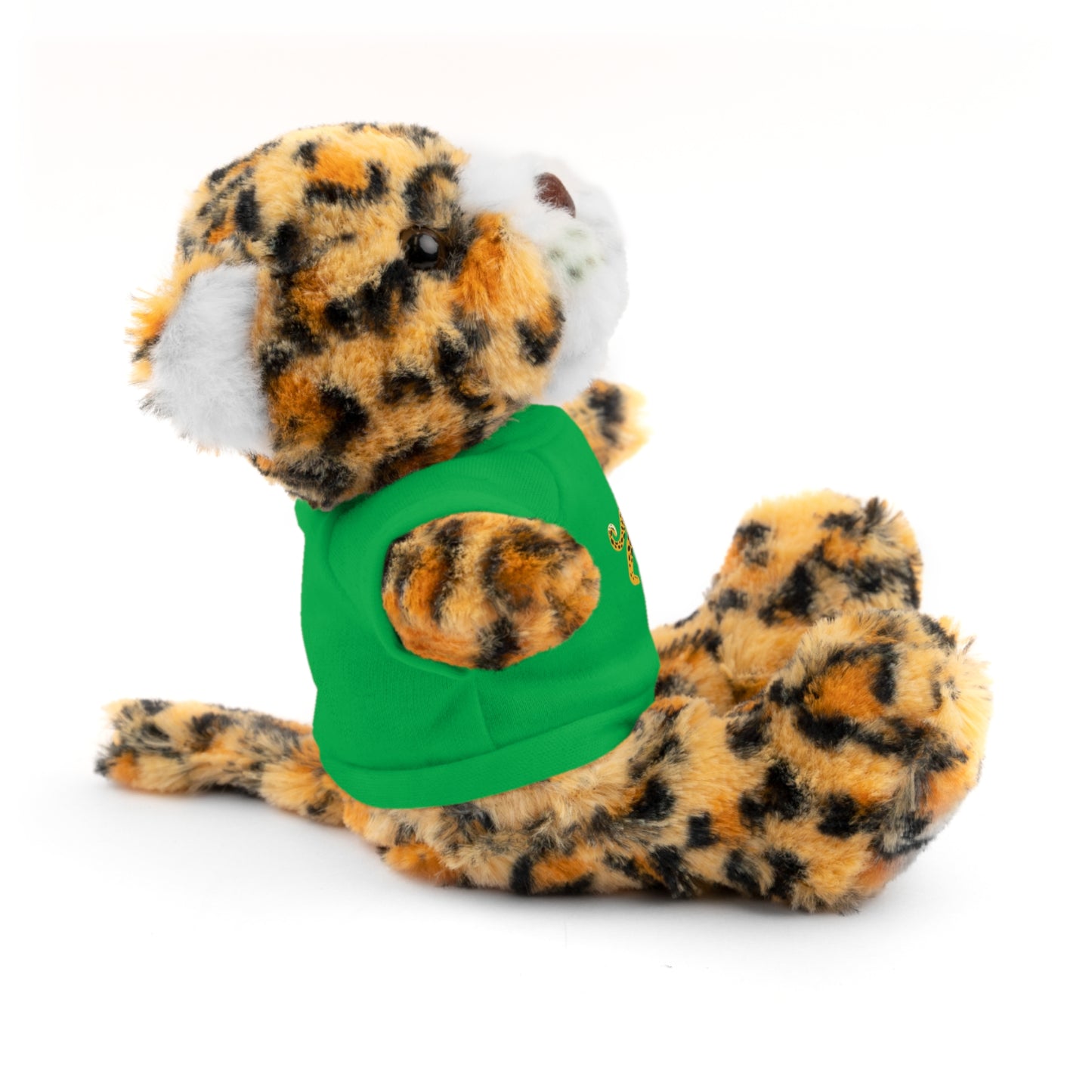 Jaguar Shirt Soft Plush Stuffed Animal Toy