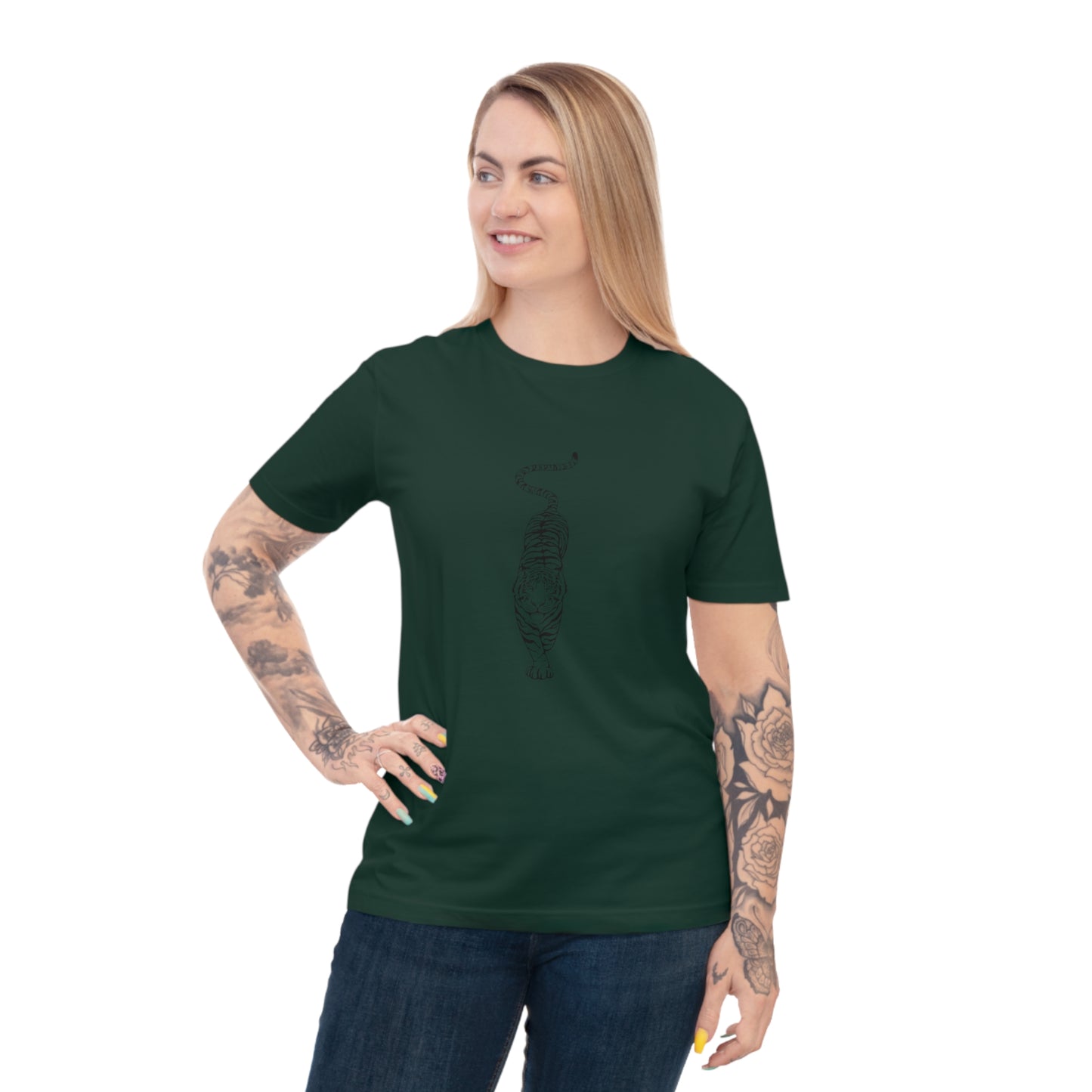 Tiger Tail Organic Cotton Jersey T-shirt