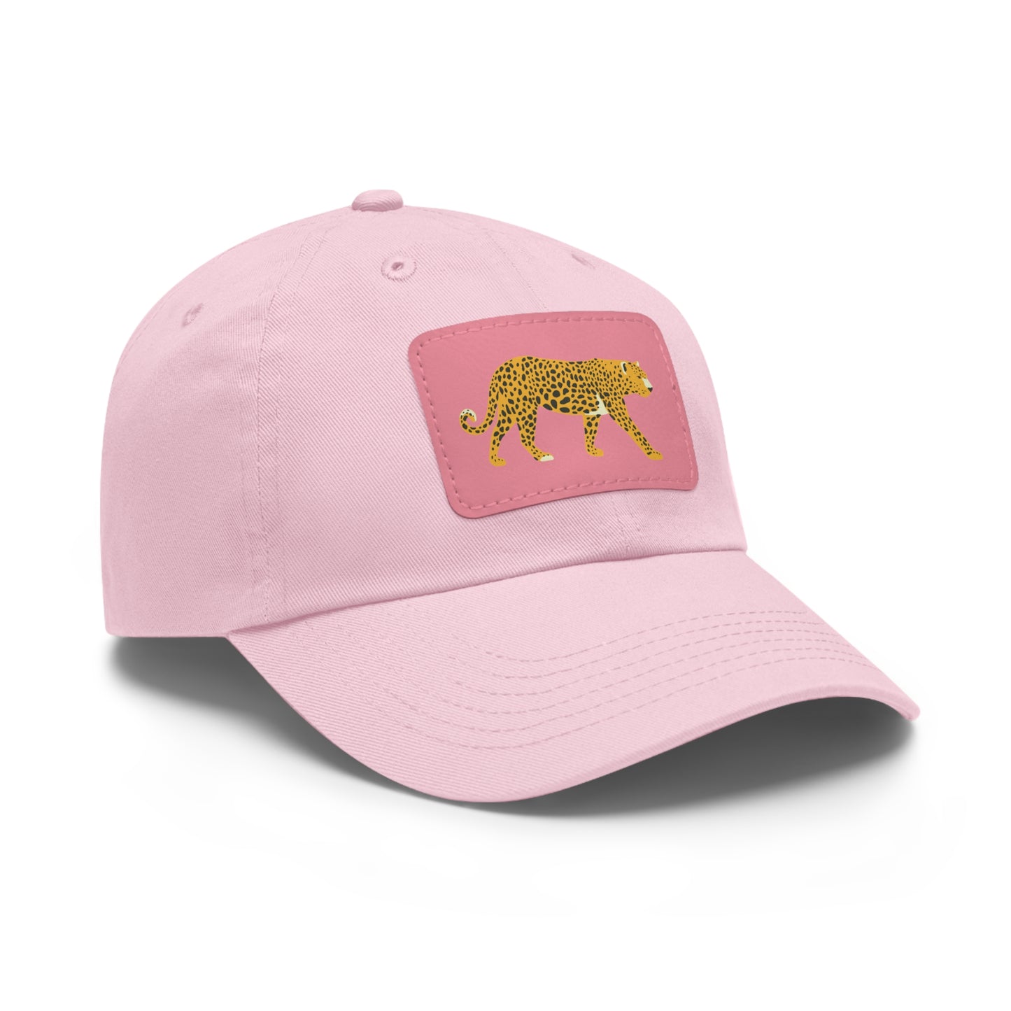 Leopard Crossing Patch Baseball Dad Hat