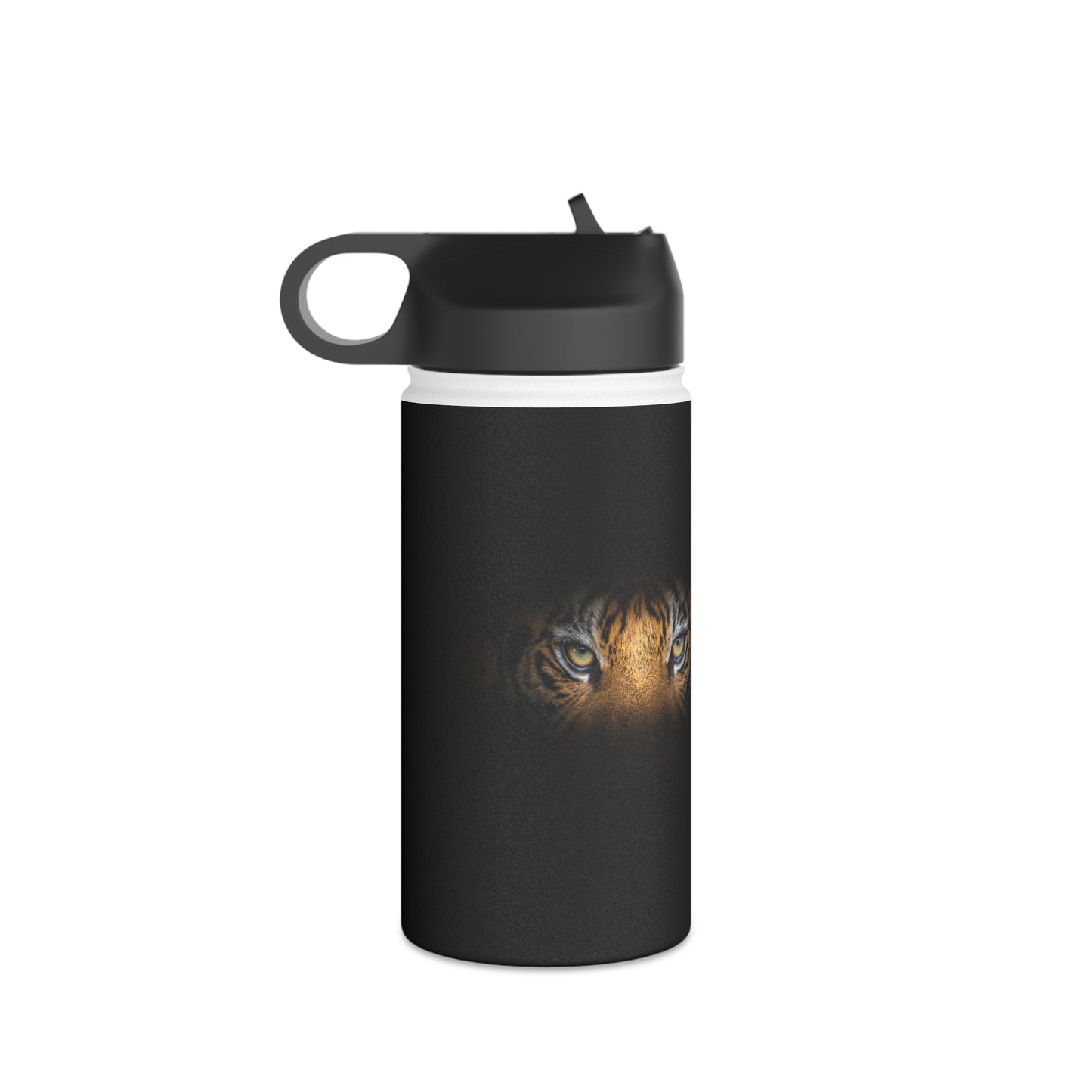 Eyes of the Tiger Stainless Steel Water Bottle