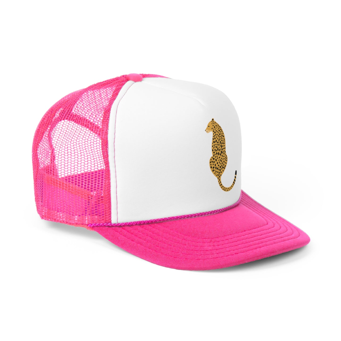 Leo Tail Trucker Mesh Hat