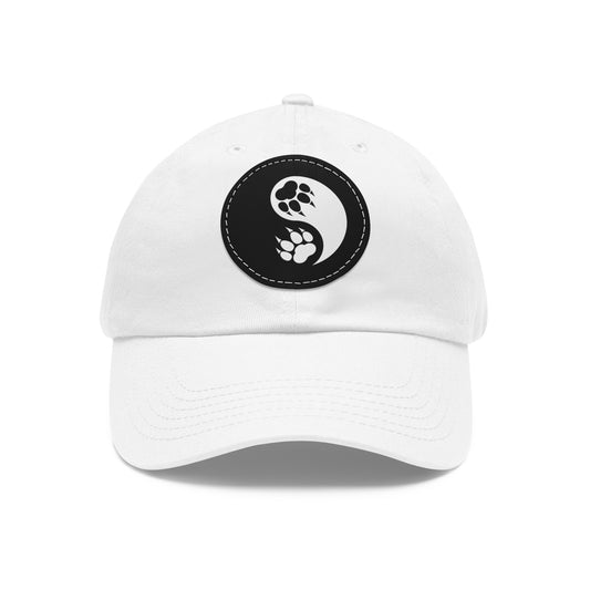 Yin Yang Paw Patch Dat Hat