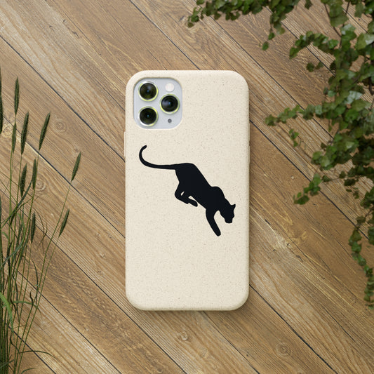 Panther Prowl Biodegradable Phone Case