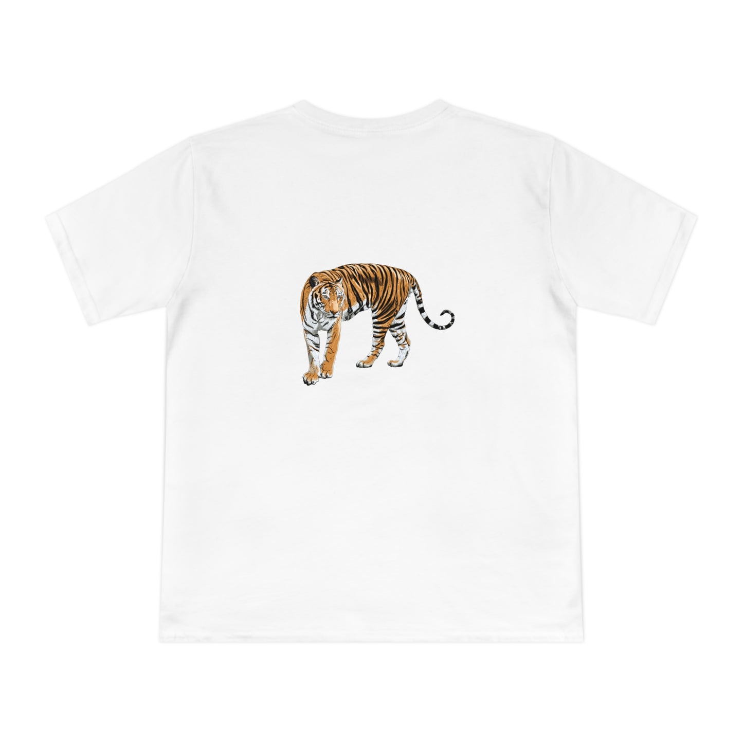 Tiger Organic Cotton Jersey T-Shirt