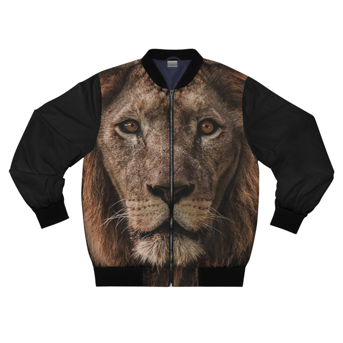 Men's Lion Bomber Jacket