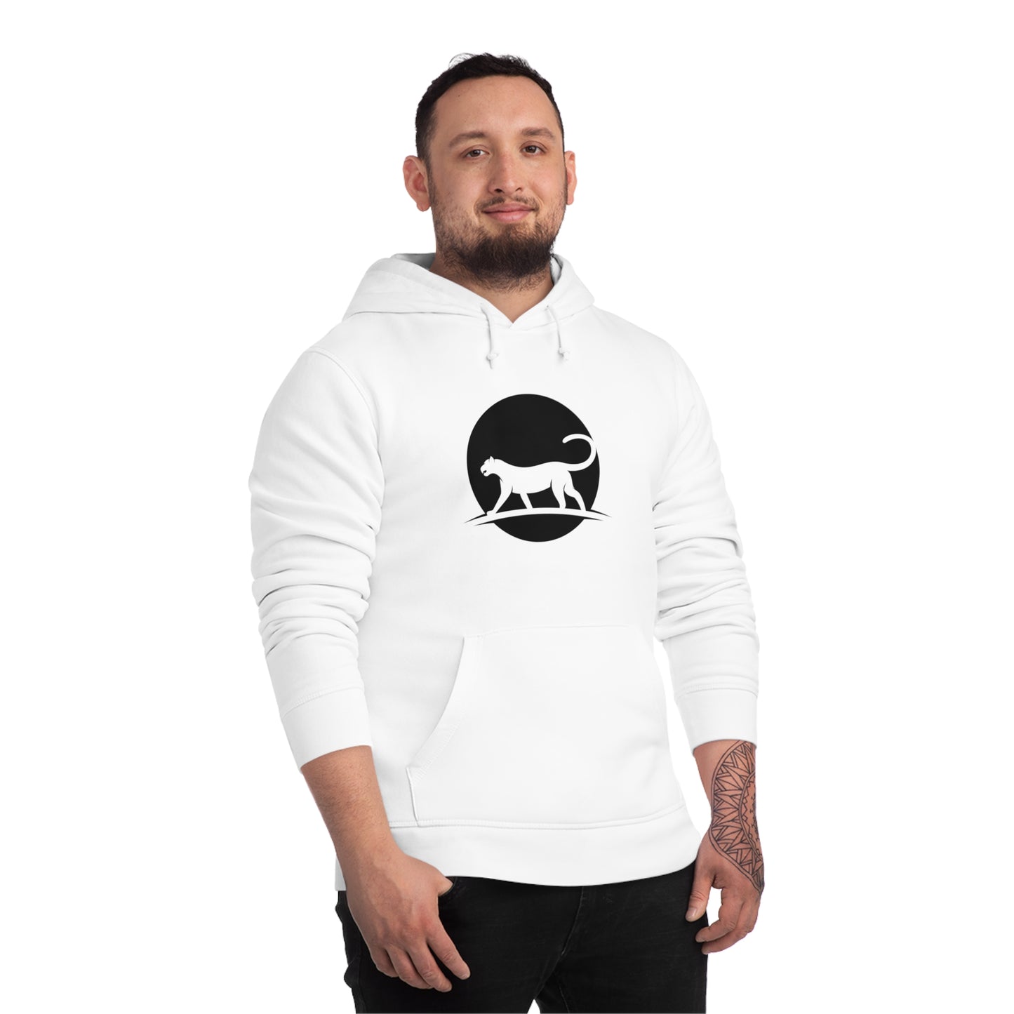 Organic Material Cat Life Hoodie SweatShirt