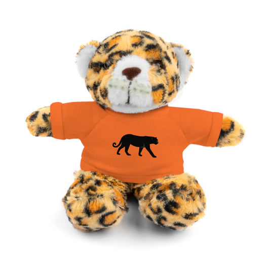 Panther Crossing Soft Stuffed Animal Plush Toy