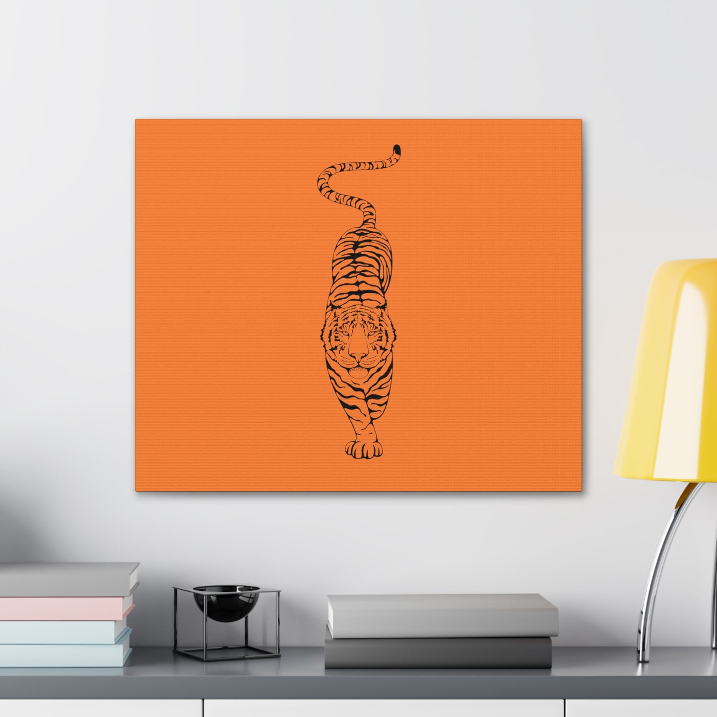 Tiger Tail Canvas Wall Art