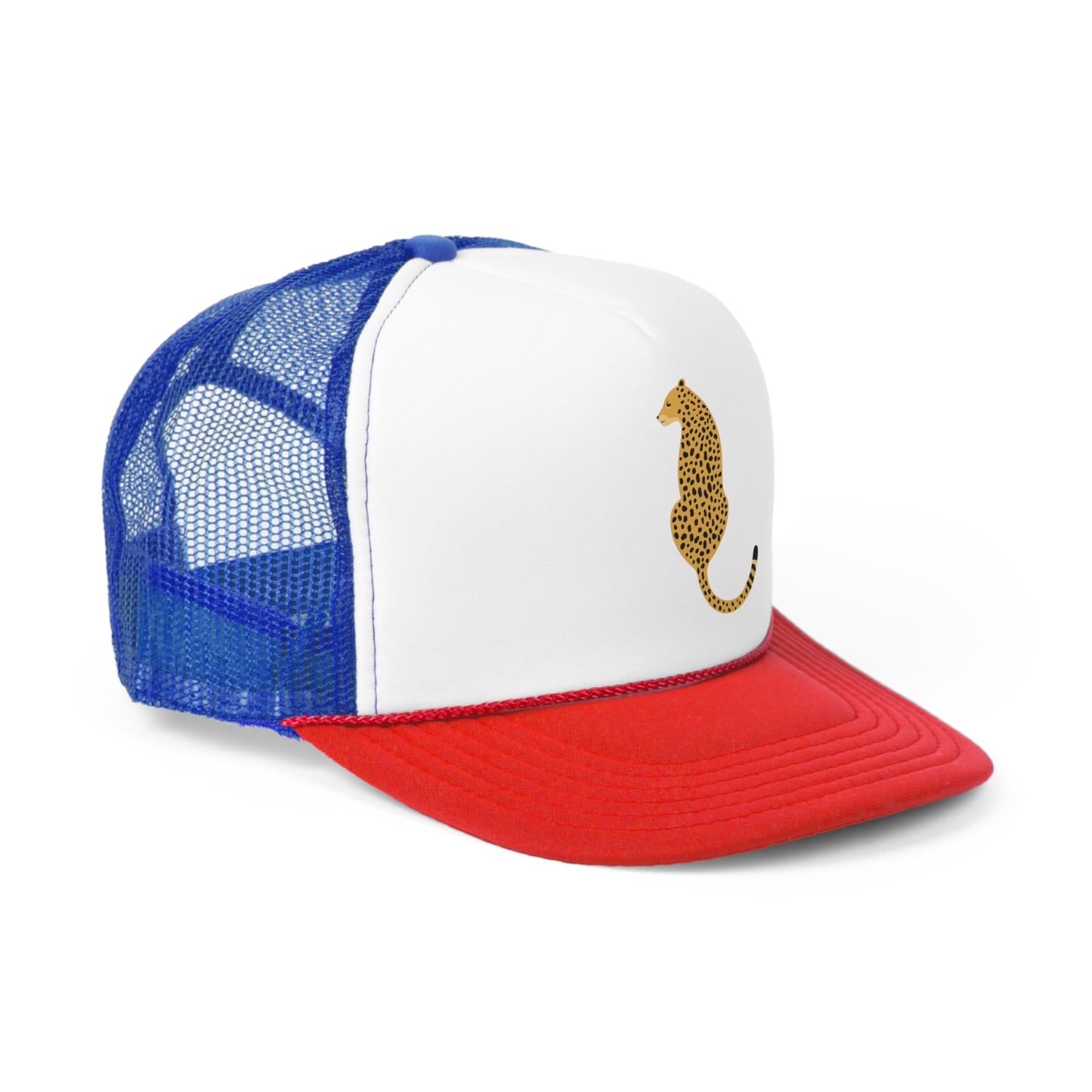 Leo Tail Trucker Mesh Hat