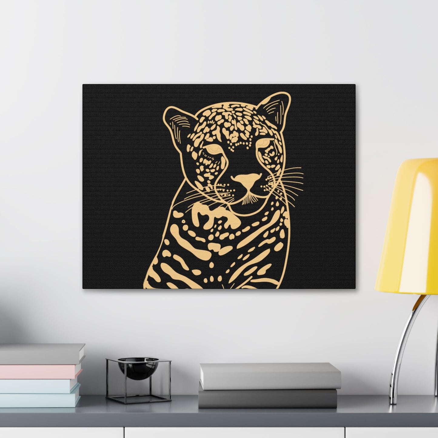 Cool Cat Canvas Wall Art