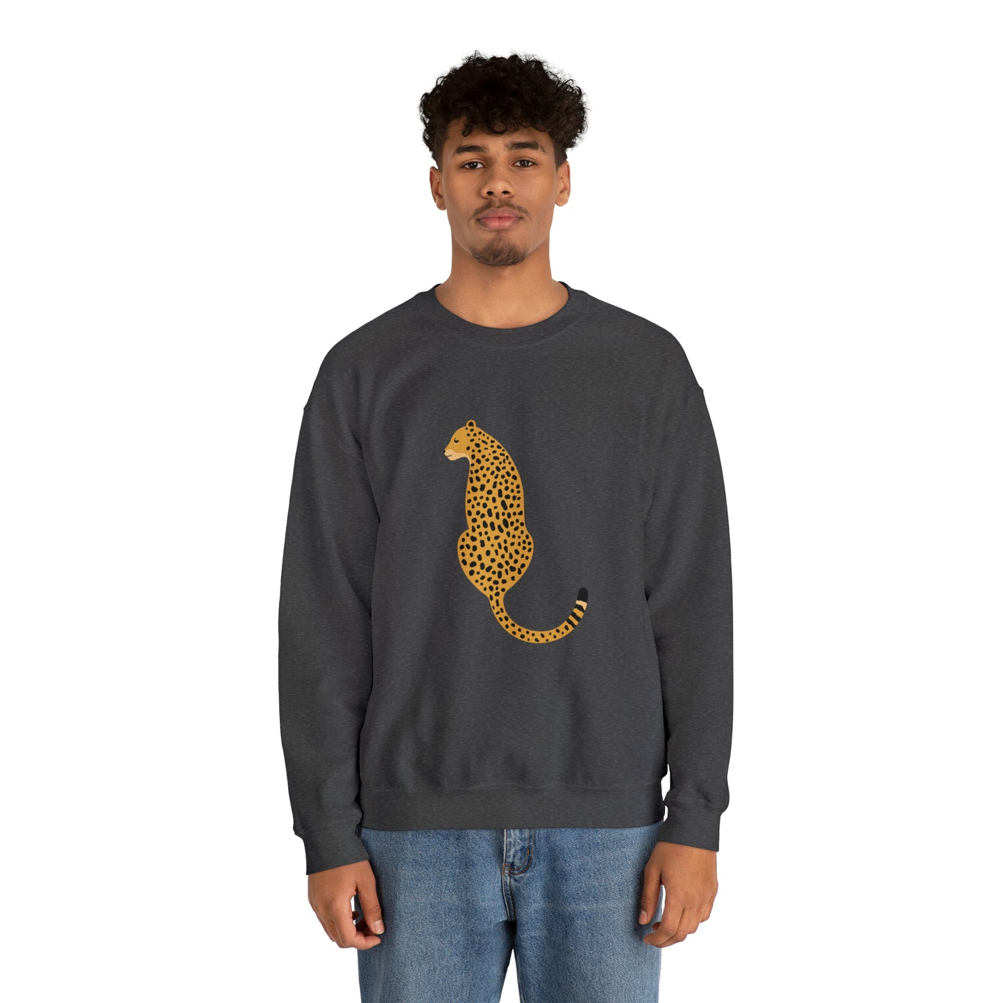 Leo Tail Heavy Sweatshirt