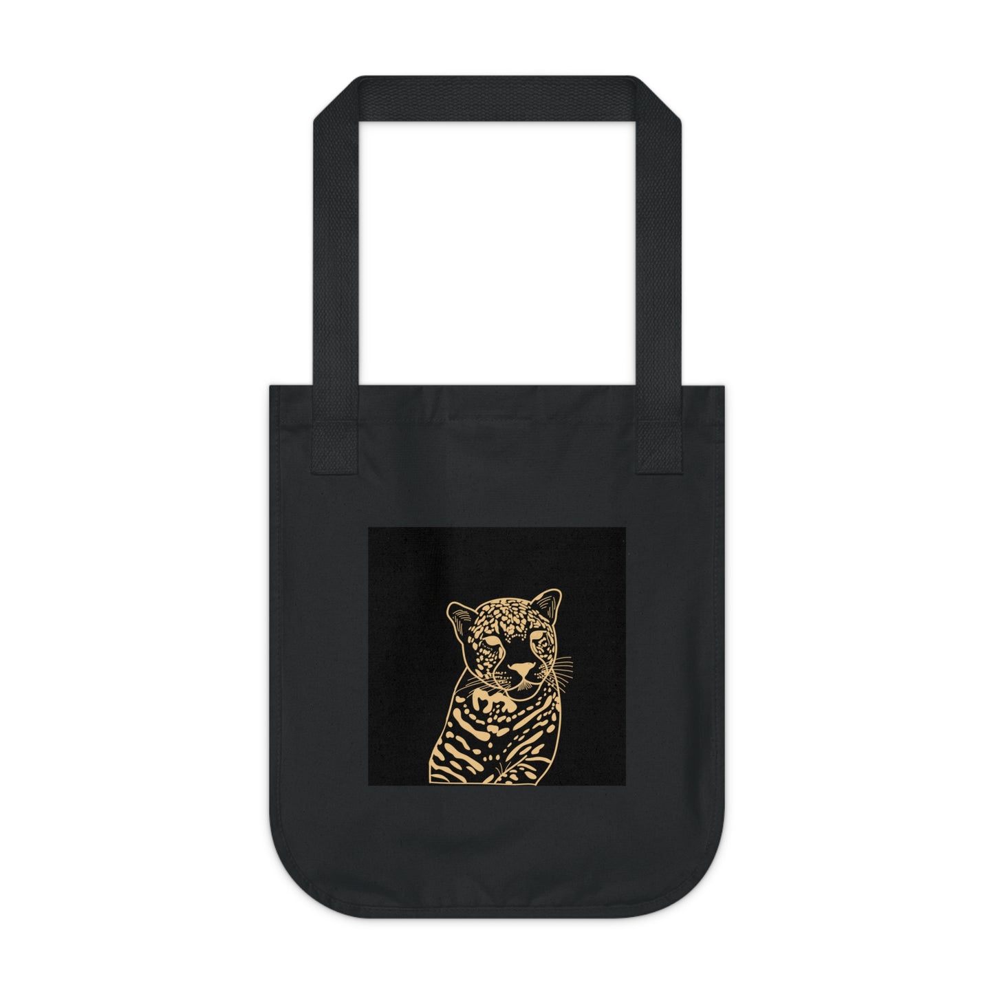 Cool Cat Organic Canvas Tote Bag