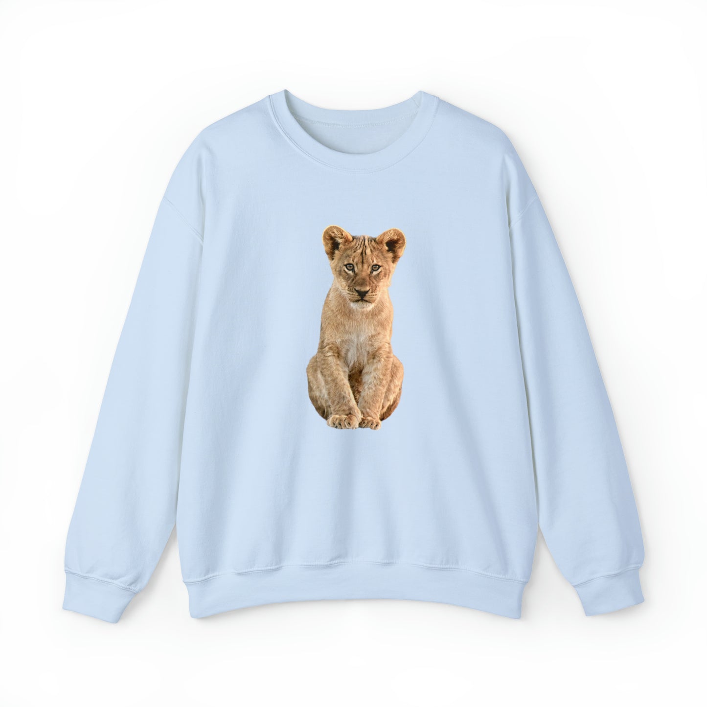 Baby Lion Cub Heavy Sweatshirt