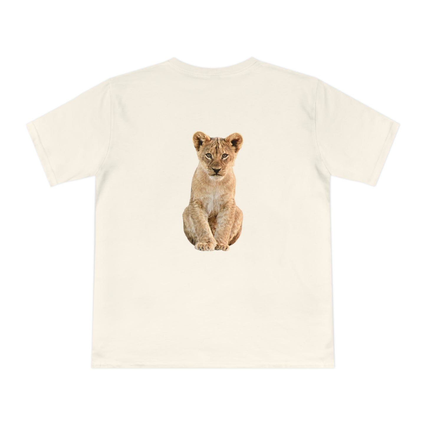 Organic Cotton Baby Lion Cub Jersey Shirt