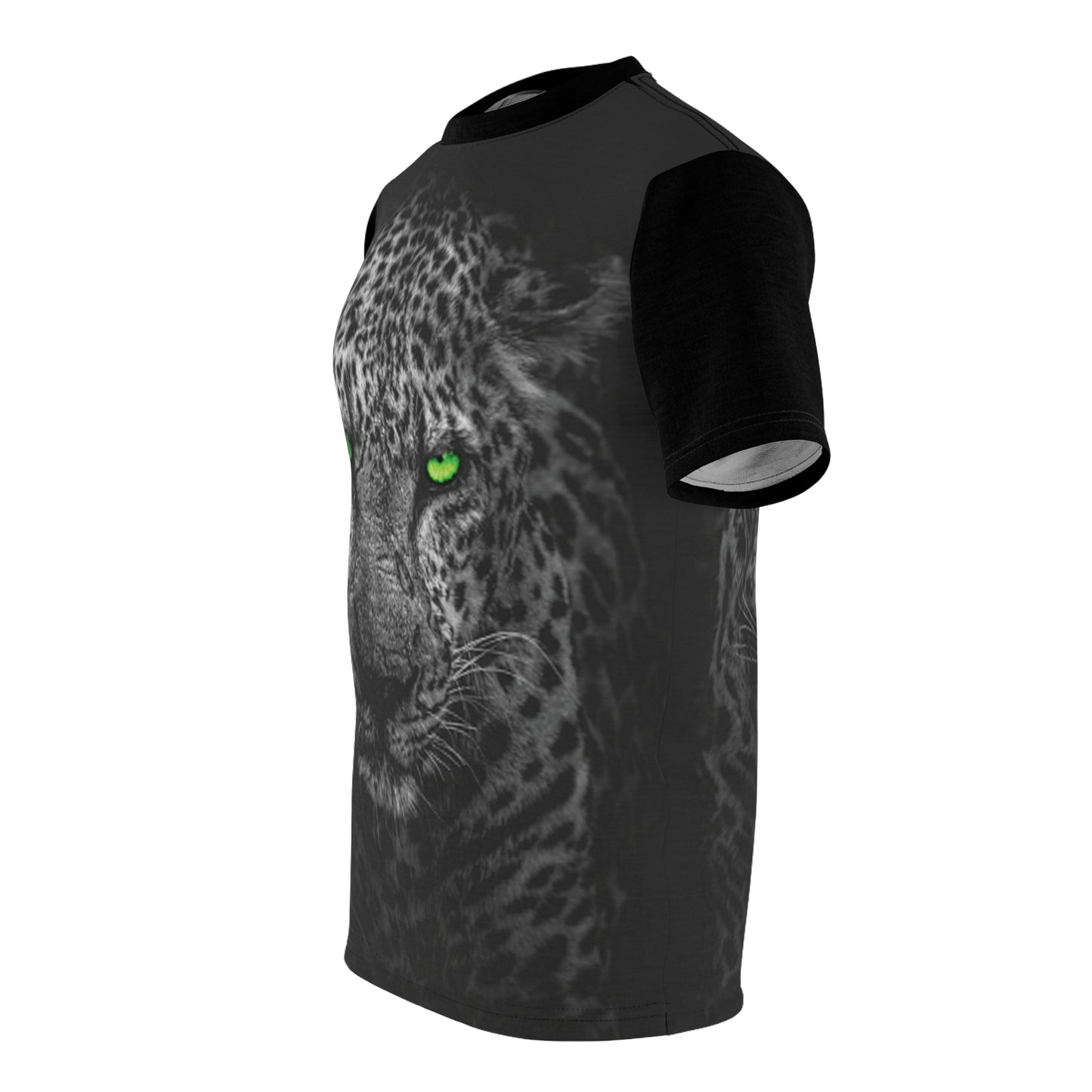 Green Eyed Leopard T-shirt