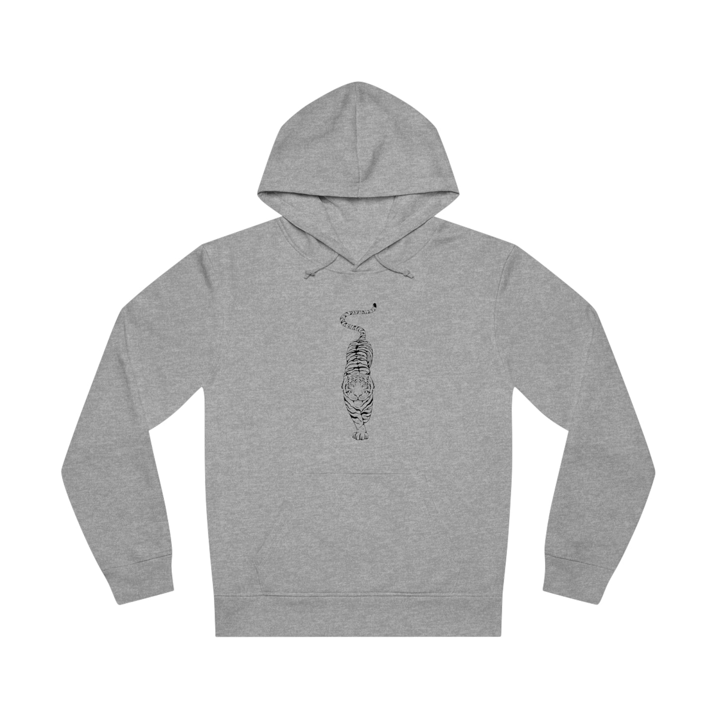 Tiger Tail Organic Hoodie Sweatshirt