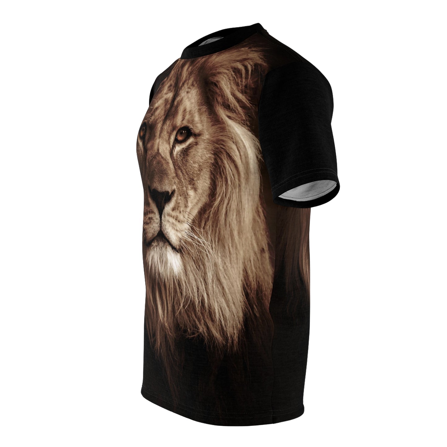 Lion Face T-Shirt