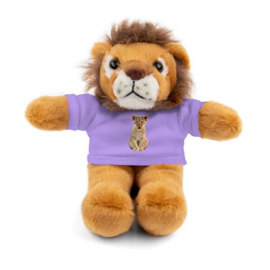 Lion Cub Soft Stuffed Animal Plush Toy