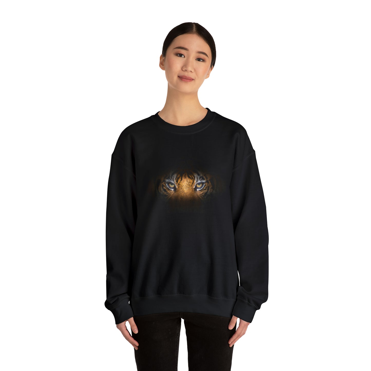 Eyes of the Tiger Heavy Sweatshirt