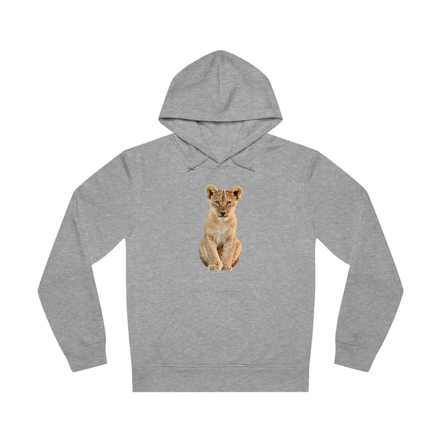 Organic Cotton Baby Lion Cub Hoodie Sweatshirt