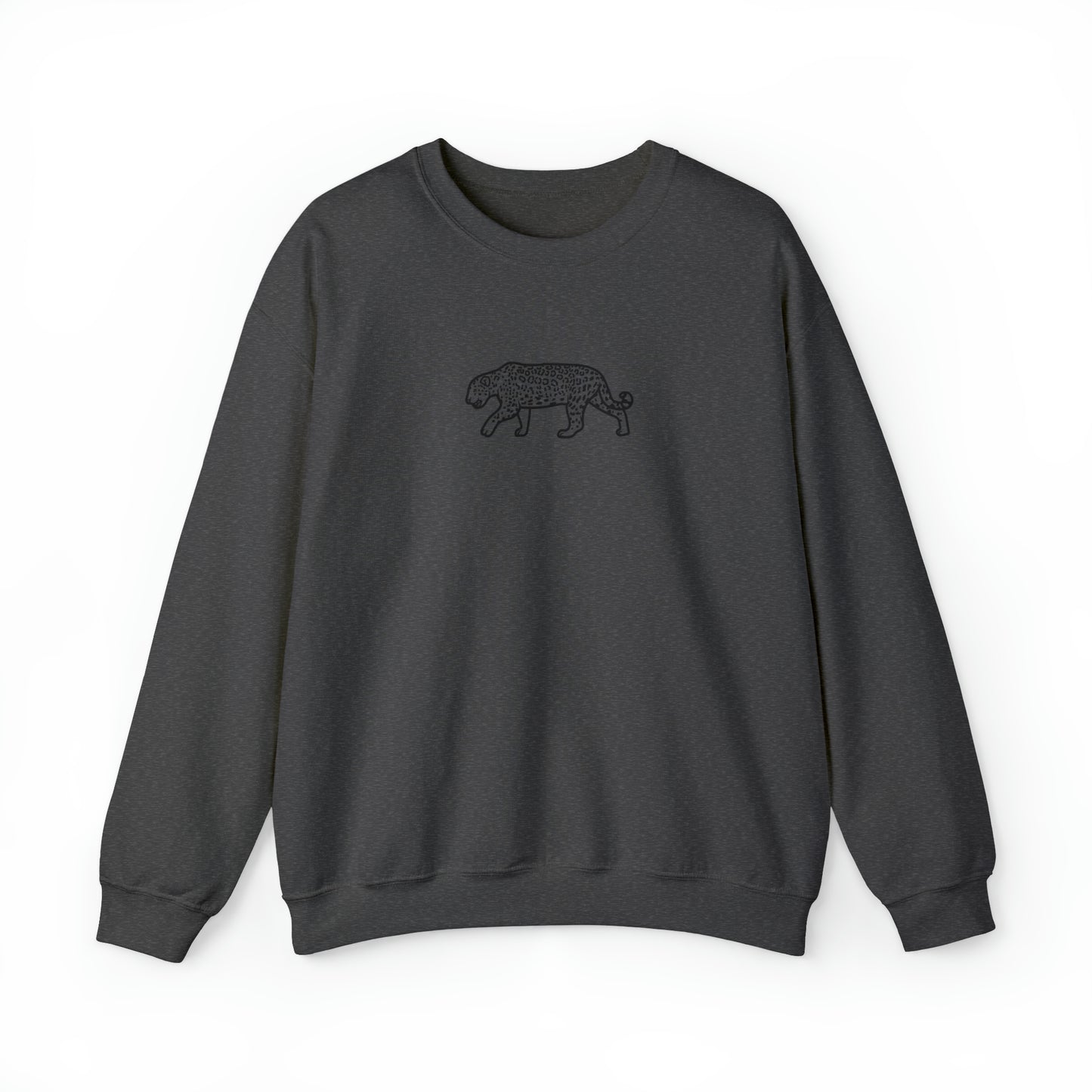 Jaguar Outline Heavy Sweatshirt