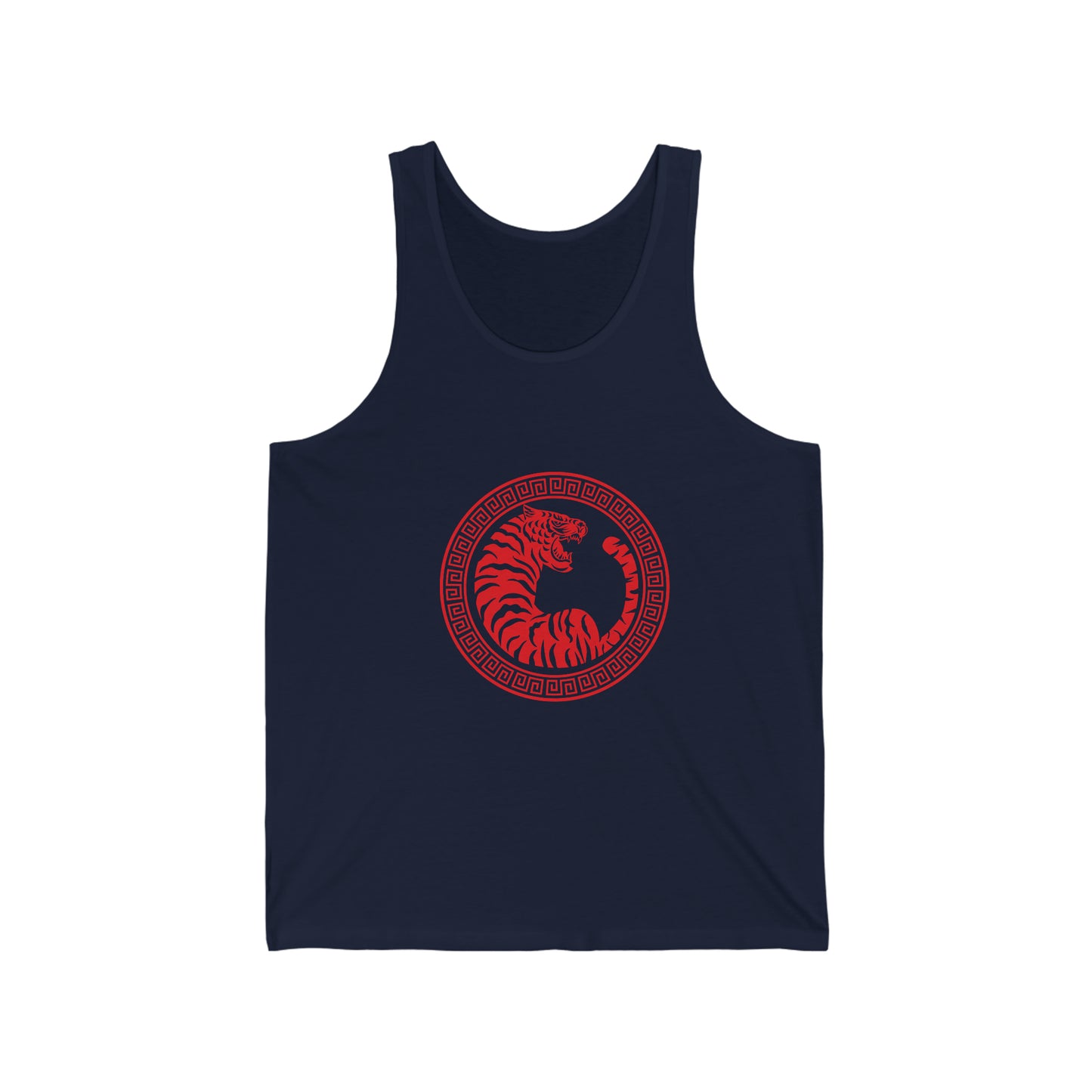 Eternal Tiger Jersey Tank Shirt