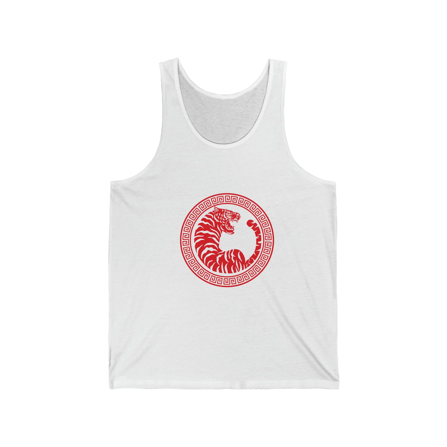 Eternal Tiger Jersey Tank Shirt