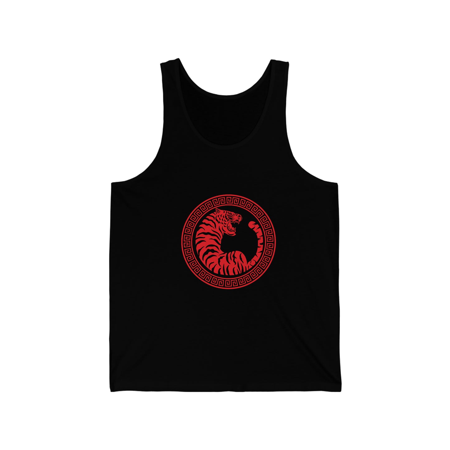 Eternal Tiger Jersey Tank Shirt