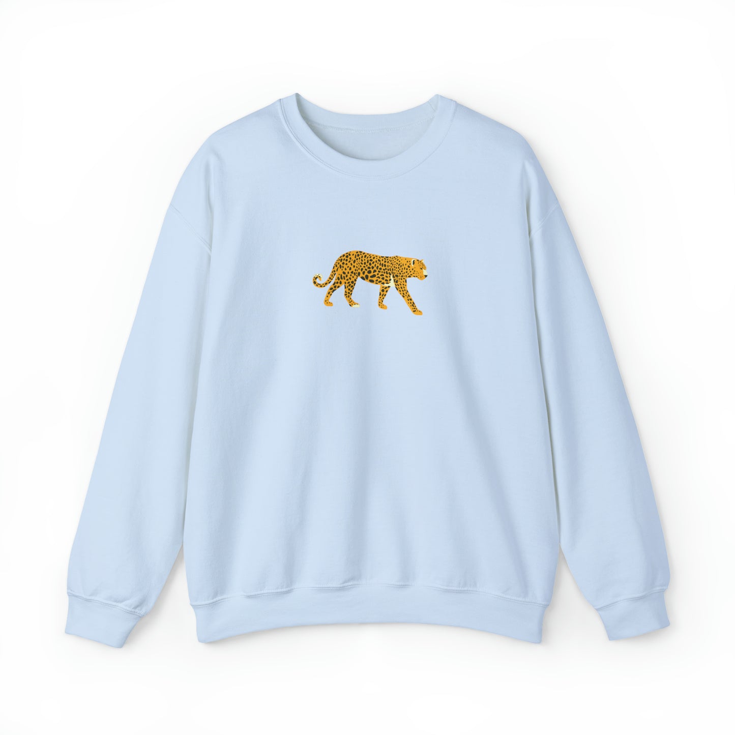 Leopard Crossing Heavy Sweatshirt