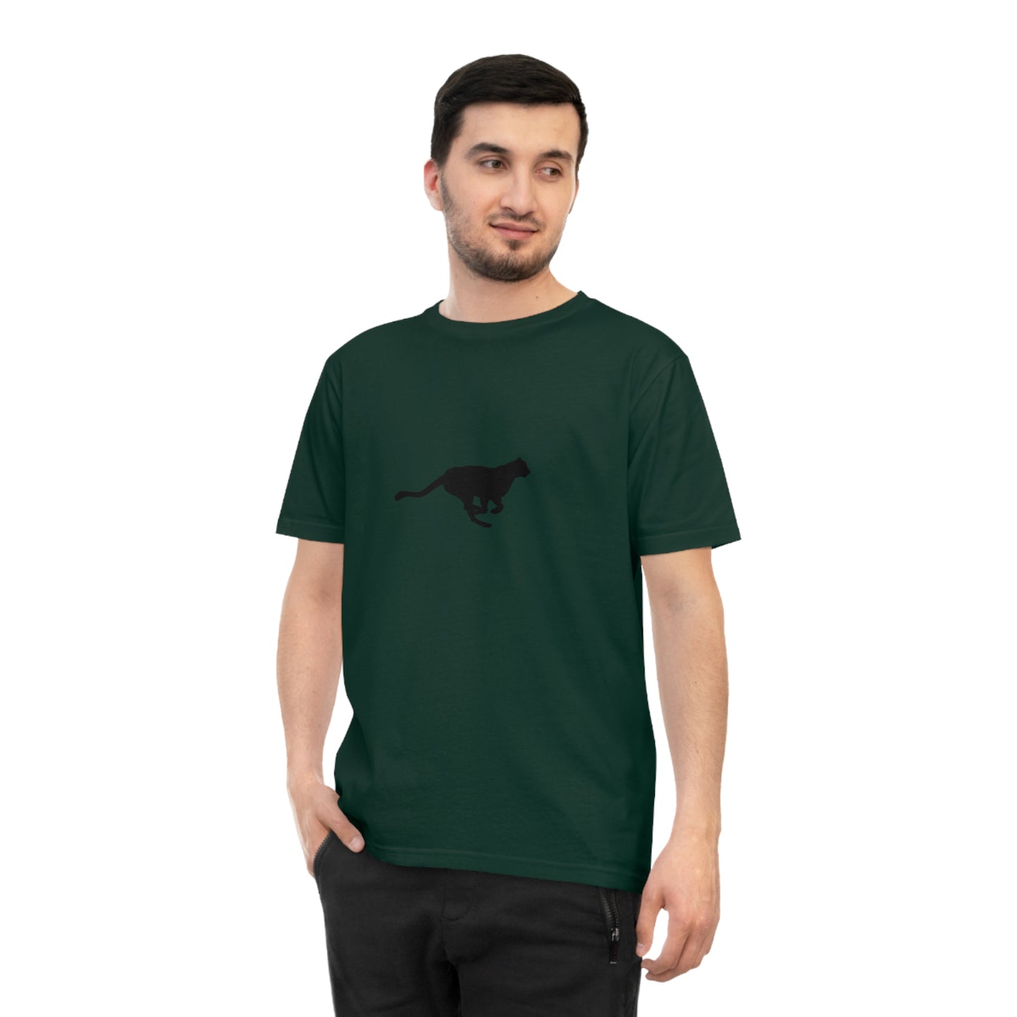 Fast Cheetah Organic Cotton Jersey T-shirt