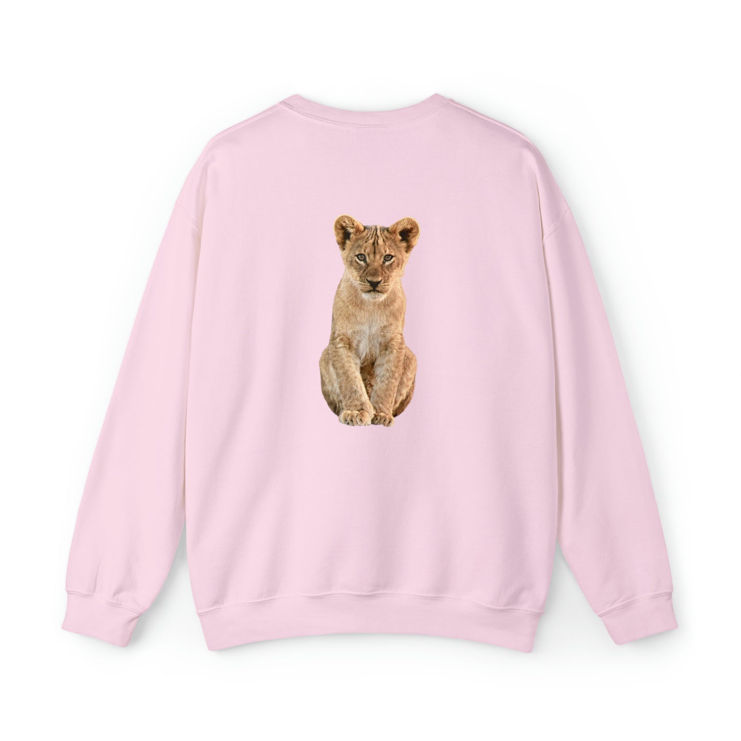 Baby Lion Cub Heavy Sweatshirt