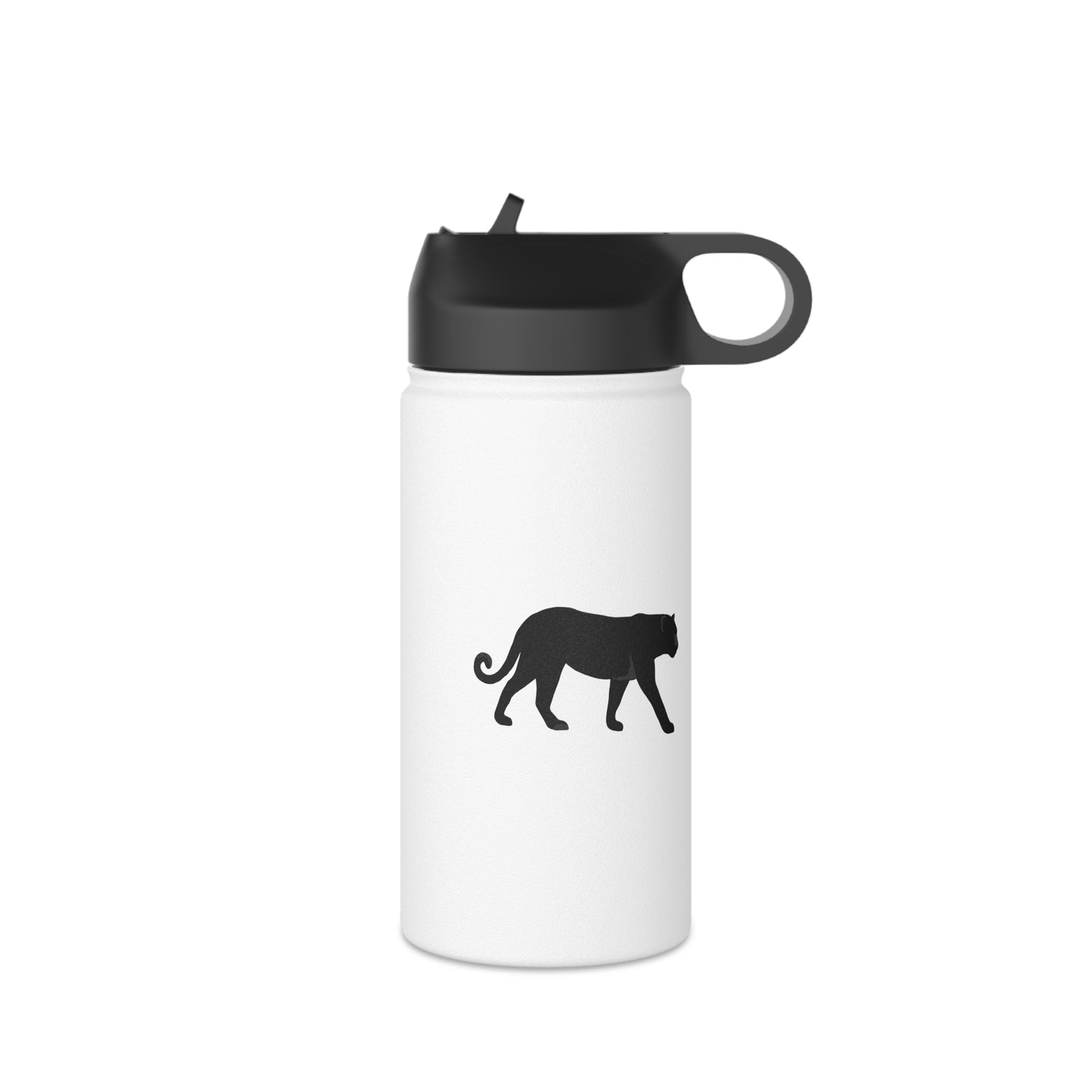 Black Panther Stainless Steel Water Bottle