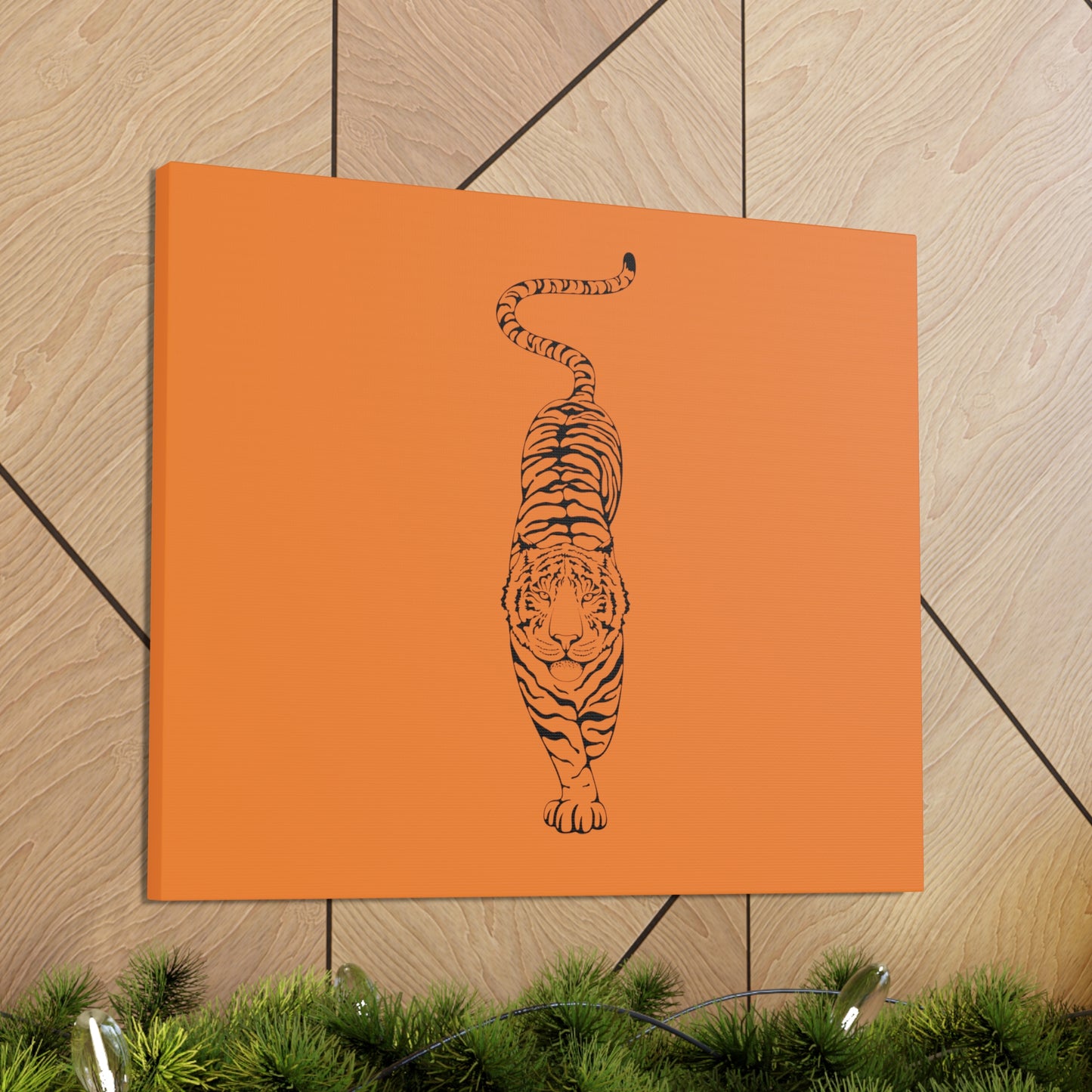 Tiger Tail Canvas Wall Art