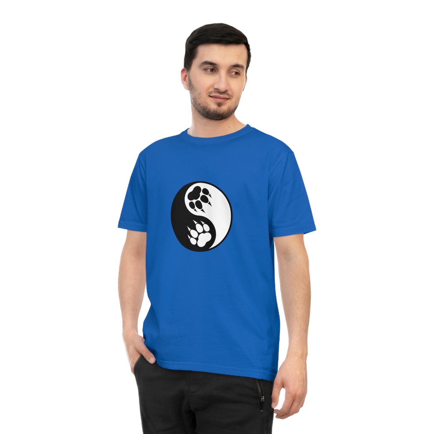 Yin Yang Paw Organic Cotton Jersey T-shirt