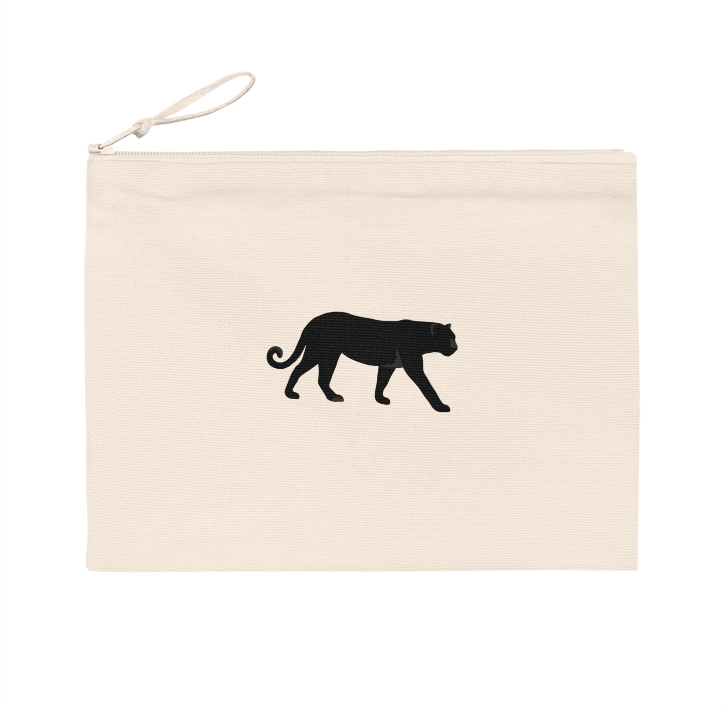 Eco Material Panther Crossing Pencil Bag