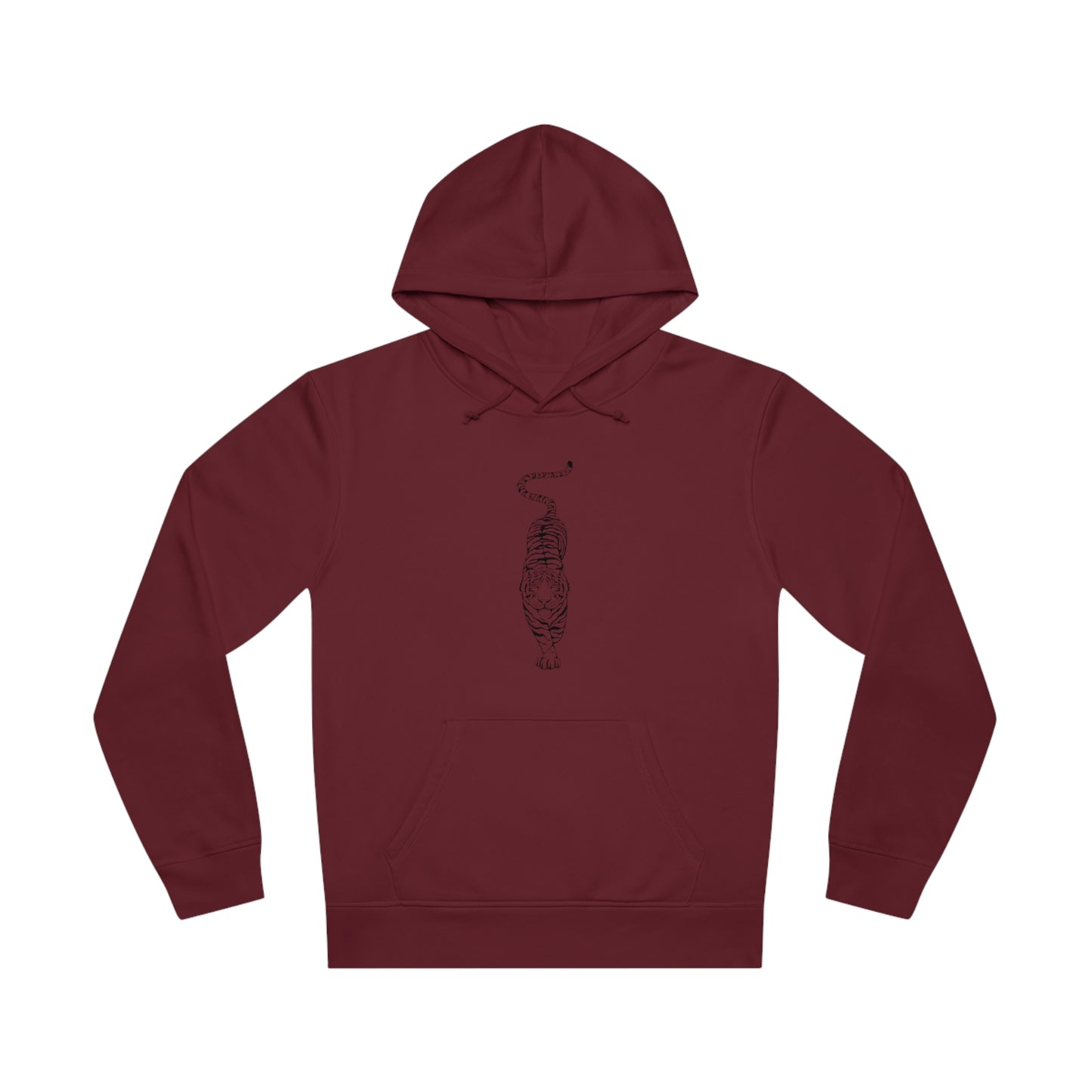 Tiger Tail Organic Hoodie Sweatshirt