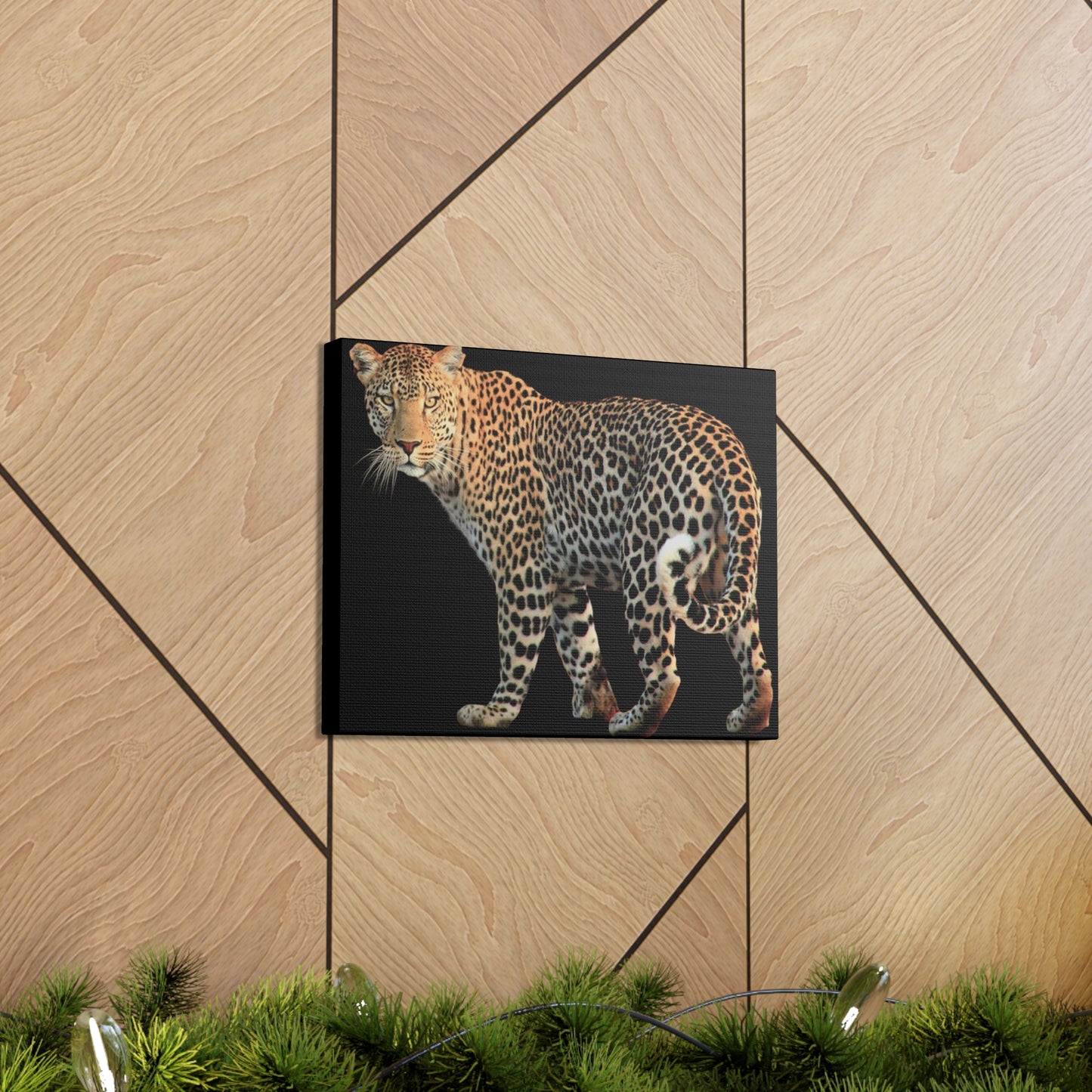 Leopard Canvas Wall Art