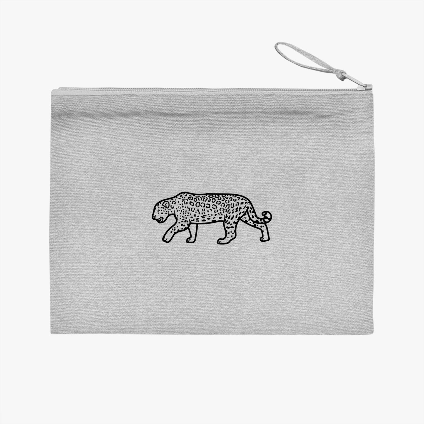 Jaguar Outline Eco-Material Pencil Bag