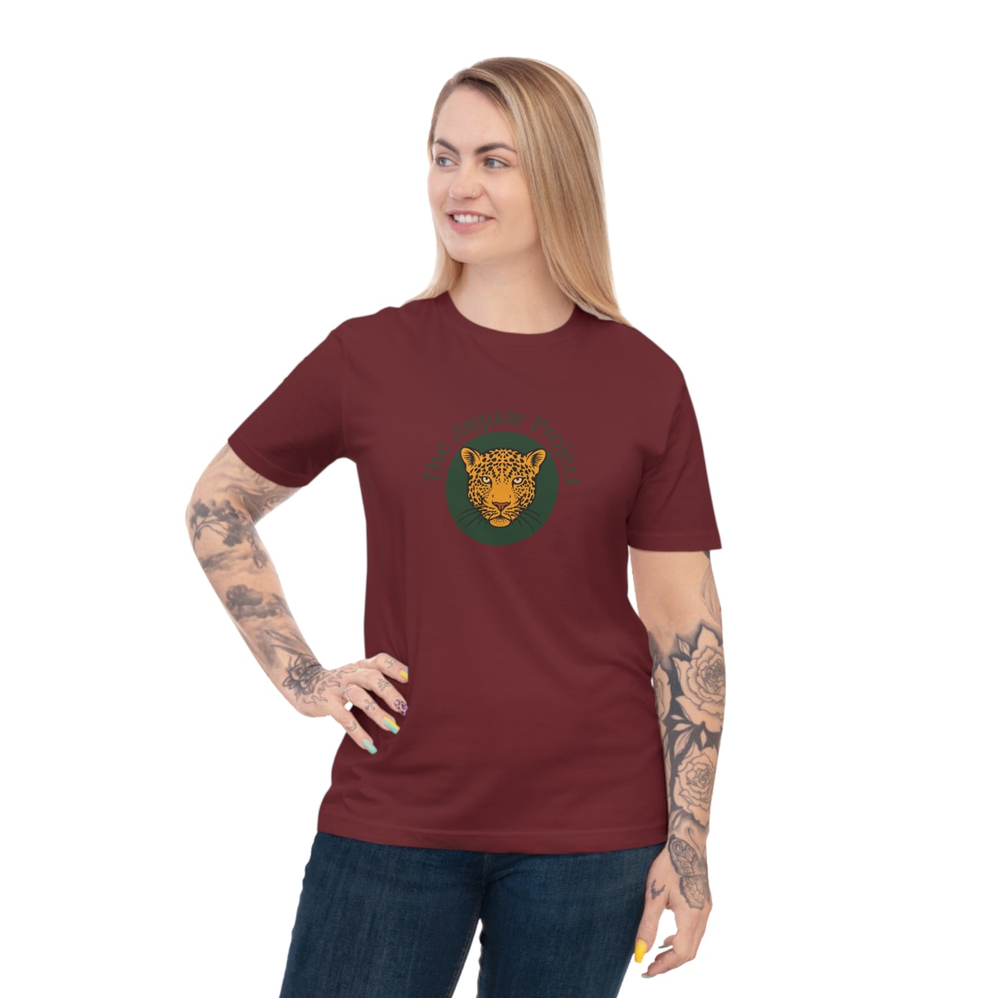 The Jaguar Project Organic Cotton Jersey T-Shirt