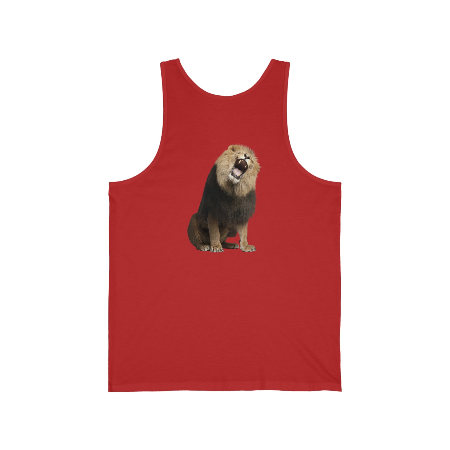 Lion Roar Jersey Tank Top Shirt